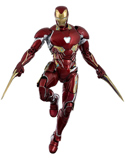 The Infinity Saga [インフィニティ サーガ] DLX Iron Man Mark 50[DLX アイアンマン マーク50] 1/12スケール ABS&PVC&亜鉛合金製 塗装済み可動フィギュア